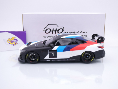 Preview: Ottomobile OT1228 # BMW M4 GT4 #1 " BMW M Präsentation Version 2022 " 1:18
