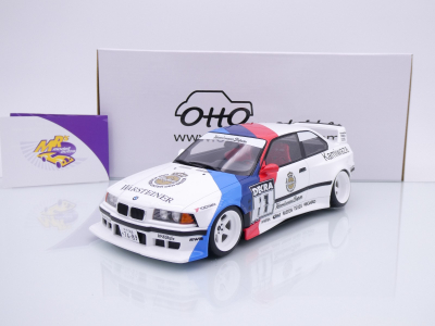 Ottomobile OT1176 # BMW E36 Coupe #11 2024 " Kamiwaza Khyzyl Saleem / Warsteiner " 1:18