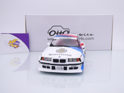 Ottomobile OT1176 # BMW E36 Coupe #11 2024 " Kamiwaza Khyzyl Saleem / Warsteiner " 1:18