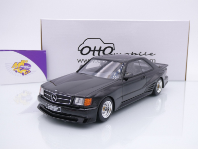 Ottomobile OT1134 # Mercedes-Benz Koenig Specials 560 SEC Baujahr 1992 " schwarz " 1:18
