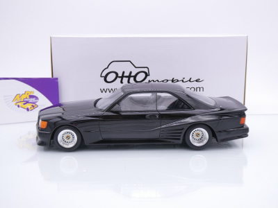 Preview: Ottomobile OT1134 # Mercedes-Benz Koenig Specials 560 SEC Baujahr 1992 " schwarz " 1:18