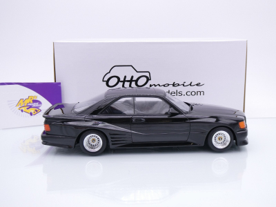 Preview: Ottomobile OT1134 # Mercedes-Benz Koenig Specials 560 SEC Baujahr 1992 " schwarz " 1:18