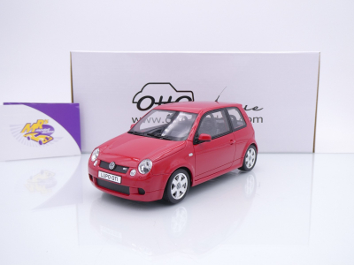 Ottomobile OT1129 # Volkswagen VW Lupo GTI Baujahr 2001 " Tornadorot " 1:18