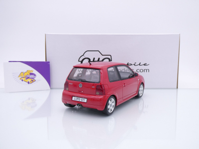 Preview: Ottomobile OT1129 # Volkswagen VW Lupo GTI Baujahr 2001 " Tornadorot " 1:18