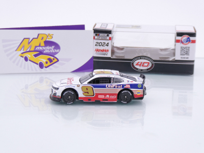 Preview: Lionel Racing CX92465UTBCL # Chevrolet Camaro ZL1 NASCAR 2024 " Chase Elliott - UniFirst Throwback " 1:64