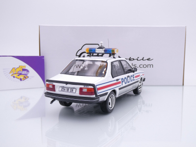 Preview: Ottomobile OT1156 # Renault R18 Turbo Baujahr 1982 " Police Nationale " 1:18