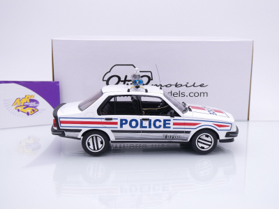 Preview: Ottomobile OT1156 # Renault R18 Turbo Baujahr 1982 " Police Nationale " 1:18