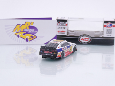 Preview: Lionel Racing CX92465UTBCL # Chevrolet Camaro ZL1 NASCAR 2024 " Chase Elliott - UniFirst Throwback " 1:64