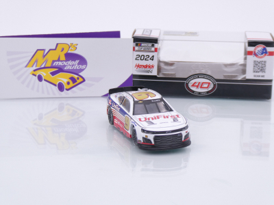 Preview: Lionel Racing CX92465UTBCL # Chevrolet Camaro ZL1 NASCAR 2024 " Chase Elliott - UniFirst Throwback " 1:64