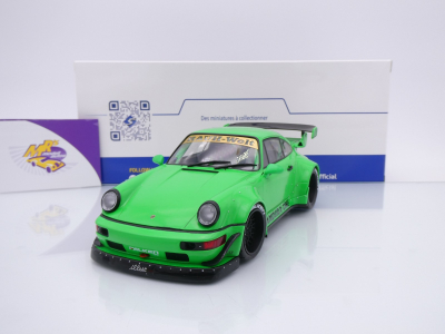Solido S1807502 # Porsche 911 (964) RWB Rauh-Welt Baujahr 2011 " Pandora One " 1:18