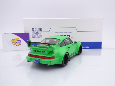 Preview: Solido S1807502 # Porsche 911 (964) RWB Rauh-Welt Baujahr 2011 " Pandora One " 1:18