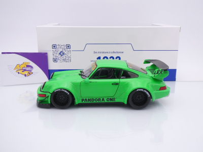 Preview: Solido S1807502 # Porsche 911 (964) RWB Rauh-Welt Baujahr 2011 " Pandora One " 1:18