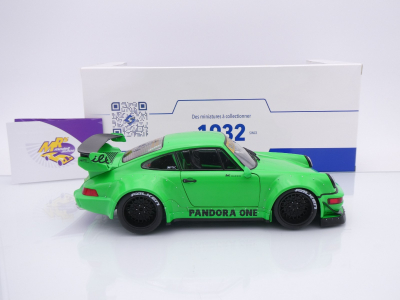 Preview: Solido S1807502 # Porsche 911 (964) RWB Rauh-Welt Baujahr 2011 " Pandora One " 1:18