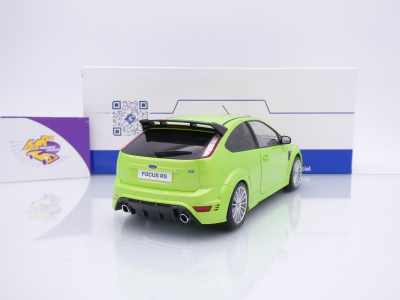 Preview: Solido S1813101 # Ford Focus RS MK II Baujahr 2009 " Apfelgrünmetallic " 1:18