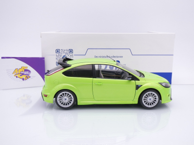 Preview: Solido S1813101 # Ford Focus RS MK II Baujahr 2009 " Apfelgrünmetallic " 1:18