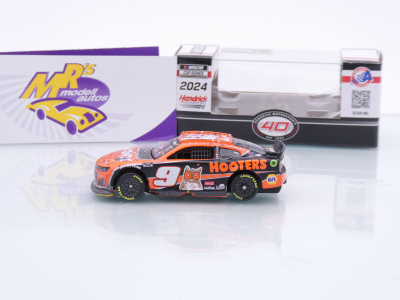 Preview: Lionel Racing WX92465HOOCEG # Chevrolet Camaro ZL1 NASCAR 2024 " Chase Elliott - Hooters Texas Race Winner " 1:64
