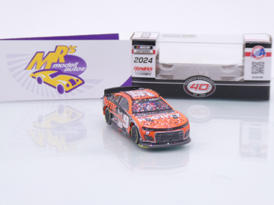 Preview: Lionel Racing WX92465HOOCEG # Chevrolet Camaro ZL1 NASCAR 2024 " Chase Elliott - Hooters Texas Race Winner " 1:64
