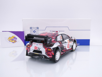 Preview: Solido S1809507 # Ford Puma Rally1 Hybrid WRC #22 7th Rallye Lettland 2024 " Sesks / M-Sport " 1:18