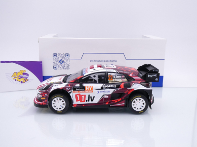 Preview: Solido S1809507 # Ford Puma Rally1 Hybrid WRC #22 7th Rallye Lettland 2024 " Sesks / M-Sport " 1:18