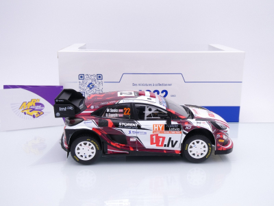 Preview: Solido S1809507 # Ford Puma Rally1 Hybrid WRC #22 7th Rallye Lettland 2024 " Sesks / M-Sport " 1:18