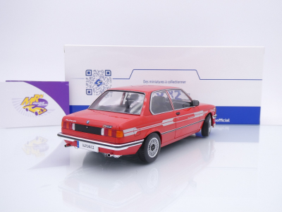 Preview: Solido S1812803 # BMW Alpina C1 323i (E21) 2,3 L Baujahr 1980 " rot + Dekor " 1:18
