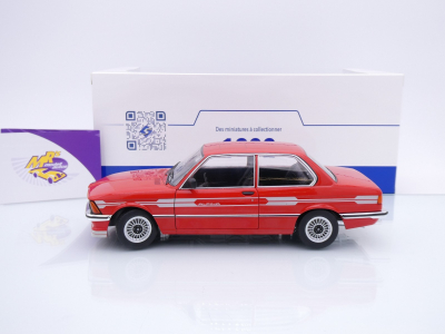 Preview: Solido S1812803 # BMW Alpina C1 323i (E21) 2,3 L Baujahr 1980 " rot + Dekor " 1:18