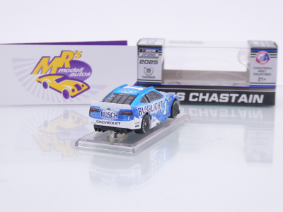 Preview: Lionel Racing CX12565BLBRZ # Chevrolet Camaro ZL1 NASCAR 2025 " Ross Chastain - Busch Light Beer " 1:64