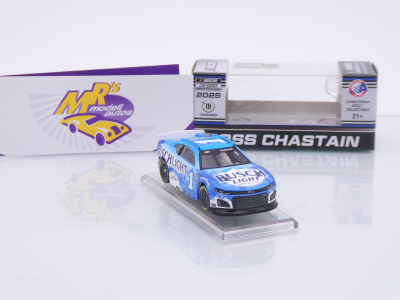 Preview: Lionel Racing CX12565BLBRZ # Chevrolet Camaro ZL1 NASCAR 2025 " Ross Chastain - Busch Light Beer " 1:64
