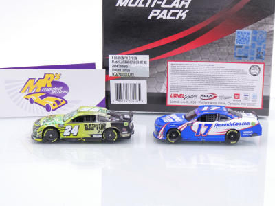 Preview: Lionel Racing WXX2465COTA2PK # Chevrolet Camaro NASCAR 2024 " Hendrick - COTA Sweep 2 Car Set " 1:64