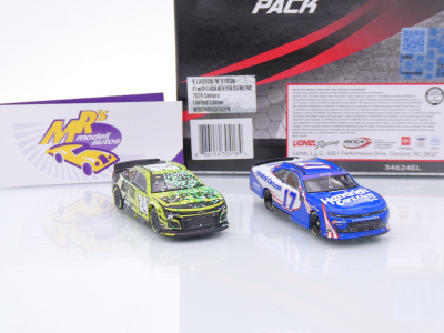 Preview: Lionel Racing WXX2465COTA2PK # Chevrolet Camaro NASCAR 2024 " Hendrick - COTA Sweep 2 Car Set " 1:64