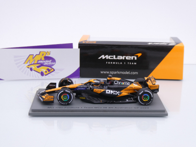 Preview: Spark S9524 # McLaren MCL38 F1 #81 4th Australien GP 2024 " Oscar Piastri " 1:43