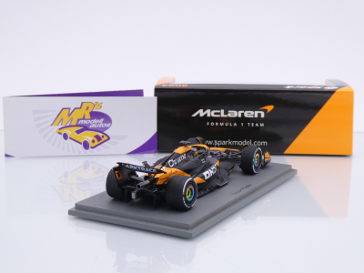 Preview: Spark S9524 # McLaren MCL38 F1 #81 4th Australien GP 2024 " Oscar Piastri " 1:43