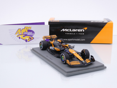 Preview: Spark S9524 # McLaren MCL38 F1 #81 4th Australien GP 2024 " Oscar Piastri " 1:43