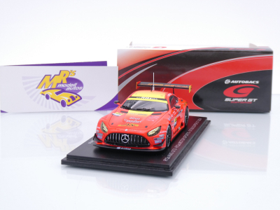 Spark SGT171 # Mercedes-AMG GT3 GT300 Super GT 2024 " R'Qs Motor Sports " 1:43