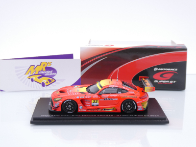 Preview: Spark SGT171 # Mercedes-AMG GT3 GT300 Super GT 2024 " R'Qs Motor Sports " 1:43