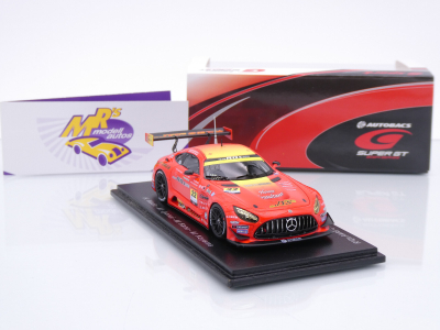 Preview: Spark SGT171 # Mercedes-AMG GT3 GT300 Super GT 2024 " R'Qs Motor Sports " 1:43