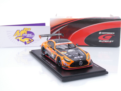 Preview: Spark SGT014 # Mercedes-AMG GT3 #50 GT300 Super GT 2021 " Arnage Racing " 1:43
