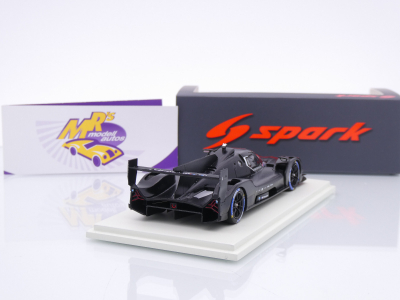 Preview: Spark S9107 # BMW M Hybrid V8 Hypercar Präsentation NewYork 2023 " Carbon " 1:43