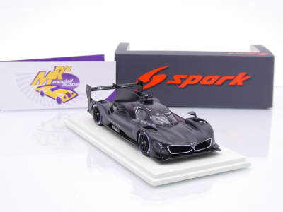 Preview: Spark S9107 # BMW M Hybrid V8 Hypercar Präsentation NewYork 2023 " Carbon " 1:43
