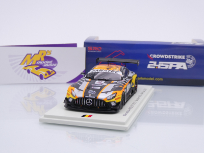 Spark SB793 # Mercedes-AMG GT3 EVO #9 24h Spa 2024 " Götz - Boutsen VDS " 1:43