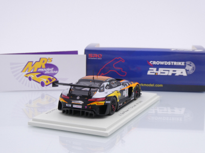 Preview: Spark SB793 # Mercedes-AMG GT3 EVO #9 24h Spa 2024 " Götz - Boutsen VDS " 1:43