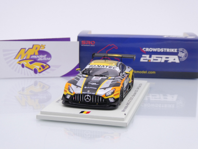 Spark SB815 # Mercedes-AMG GT3 EVO #10 24h Spa 2024 " Panis - Boutsen VDS " 1:43