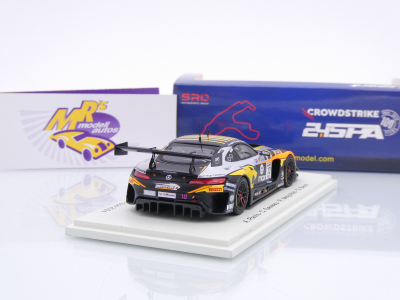 Preview: Spark SB815 # Mercedes-AMG GT3 EVO #10 24h Spa 2024 " Panis - Boutsen VDS " 1:43