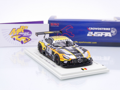 Preview: Spark SB815 # Mercedes-AMG GT3 EVO #10 24h Spa 2024 " Panis - Boutsen VDS " 1:43