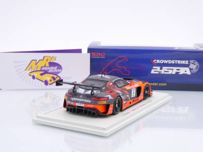 Preview: Spark SB804 # Mercedes-AMG GT3 EVO Win 24h Spa 2024 " CrowdStrike Riley " 1:43