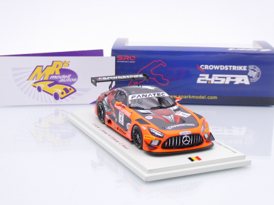 Preview: Spark SB804 # Mercedes-AMG GT3 EVO Win 24h Spa 2024 " CrowdStrike Riley " 1:43