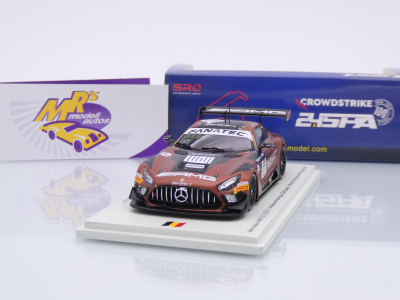 Spark SB784 # Mercedes-AMG GT3 EVO Winner 24h Spa 2024 " AlManar GetSpeed " 1:43