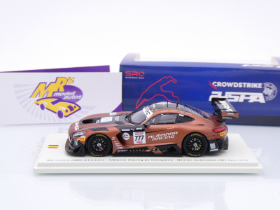 Preview: Spark SB784 # Mercedes-AMG GT3 EVO Winner 24h Spa 2024 " AlManar GetSpeed " 1:43