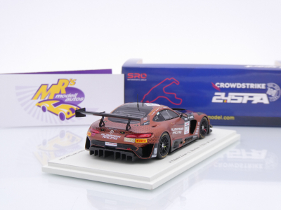 Preview: Spark SB784 # Mercedes-AMG GT3 EVO Winner 24h Spa 2024 " AlManar GetSpeed " 1:43