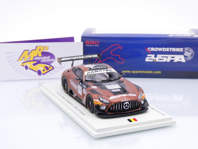 Preview: Spark SB784 # Mercedes-AMG GT3 EVO Winner 24h Spa 2024 " AlManar GetSpeed " 1:43